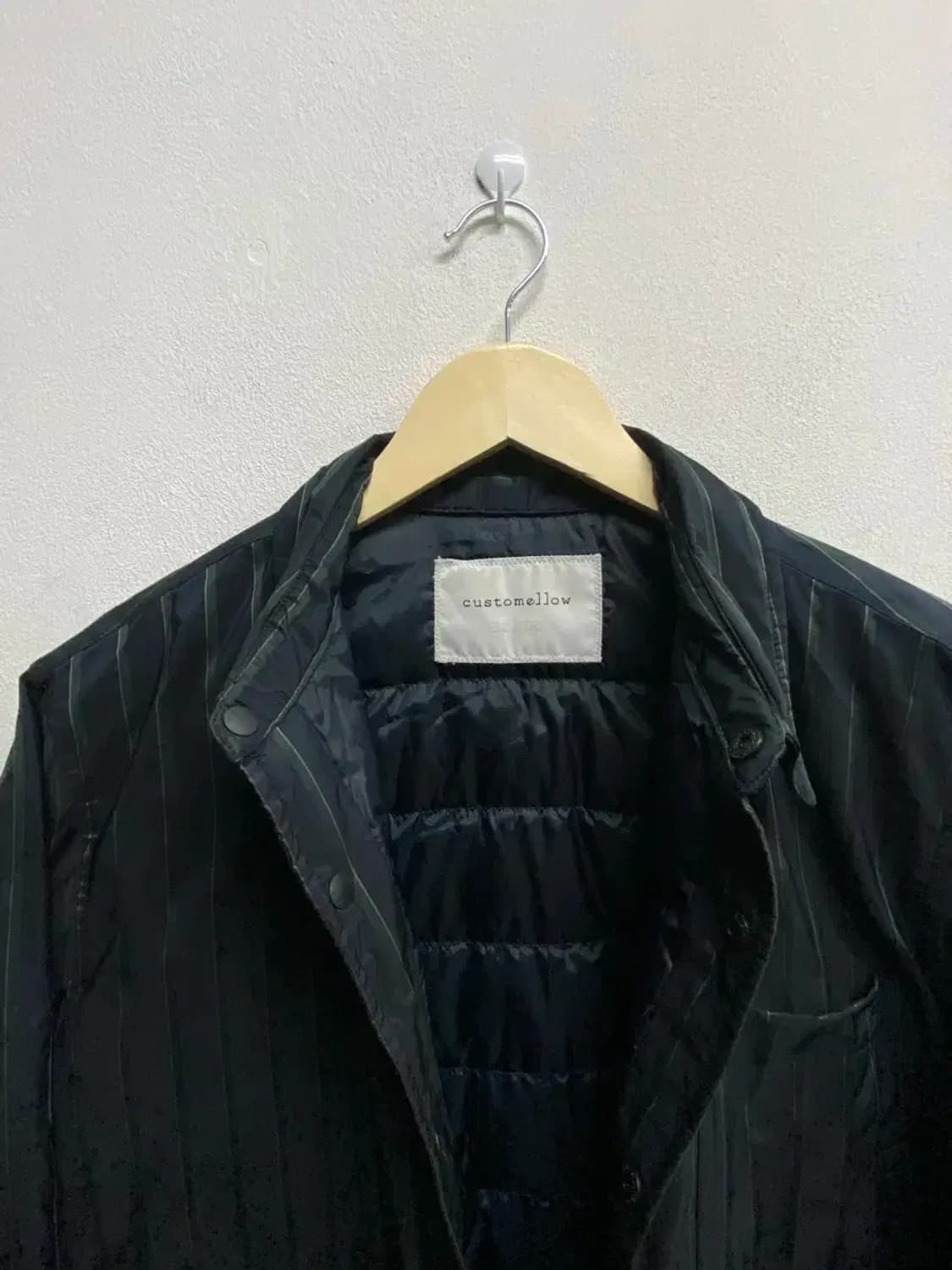 커스텀멜로우 누빔 셔츠 패딩 S-M 상품이미지4