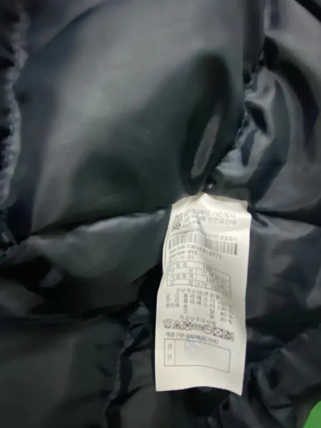 커스텀멜로우 누빔 셔츠 패딩 S-M 상품이미지5