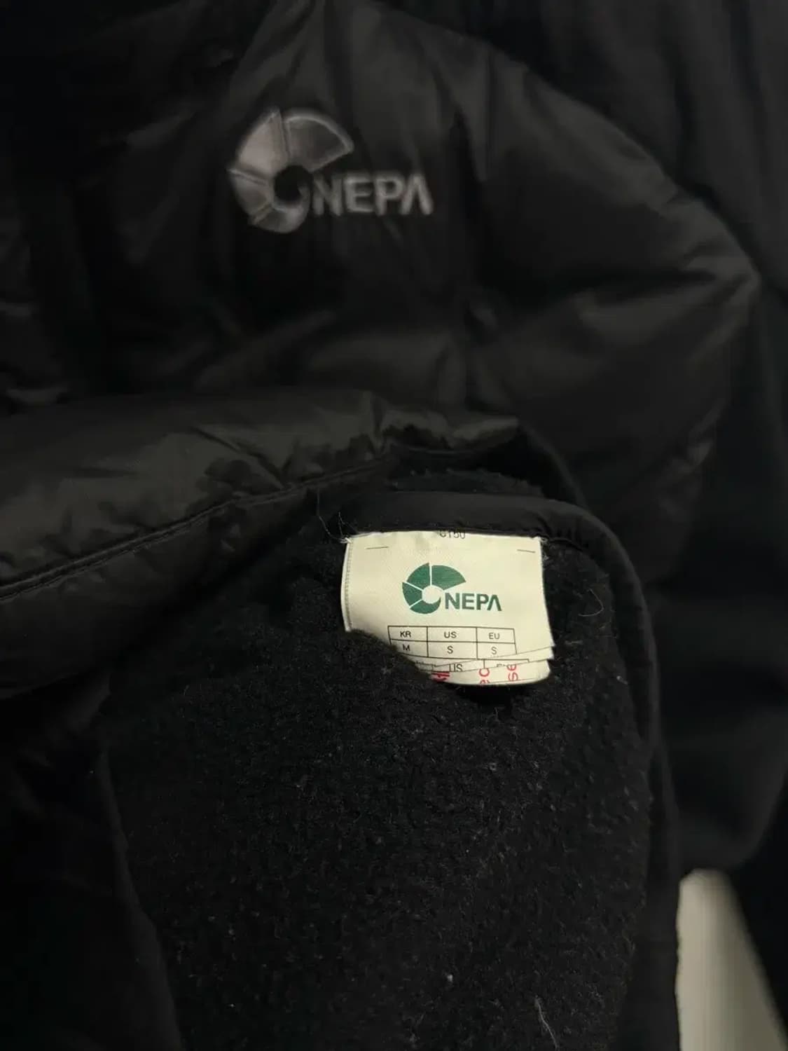 NEPA 구스 퀼팅 경량패딩 95 상품이미지6