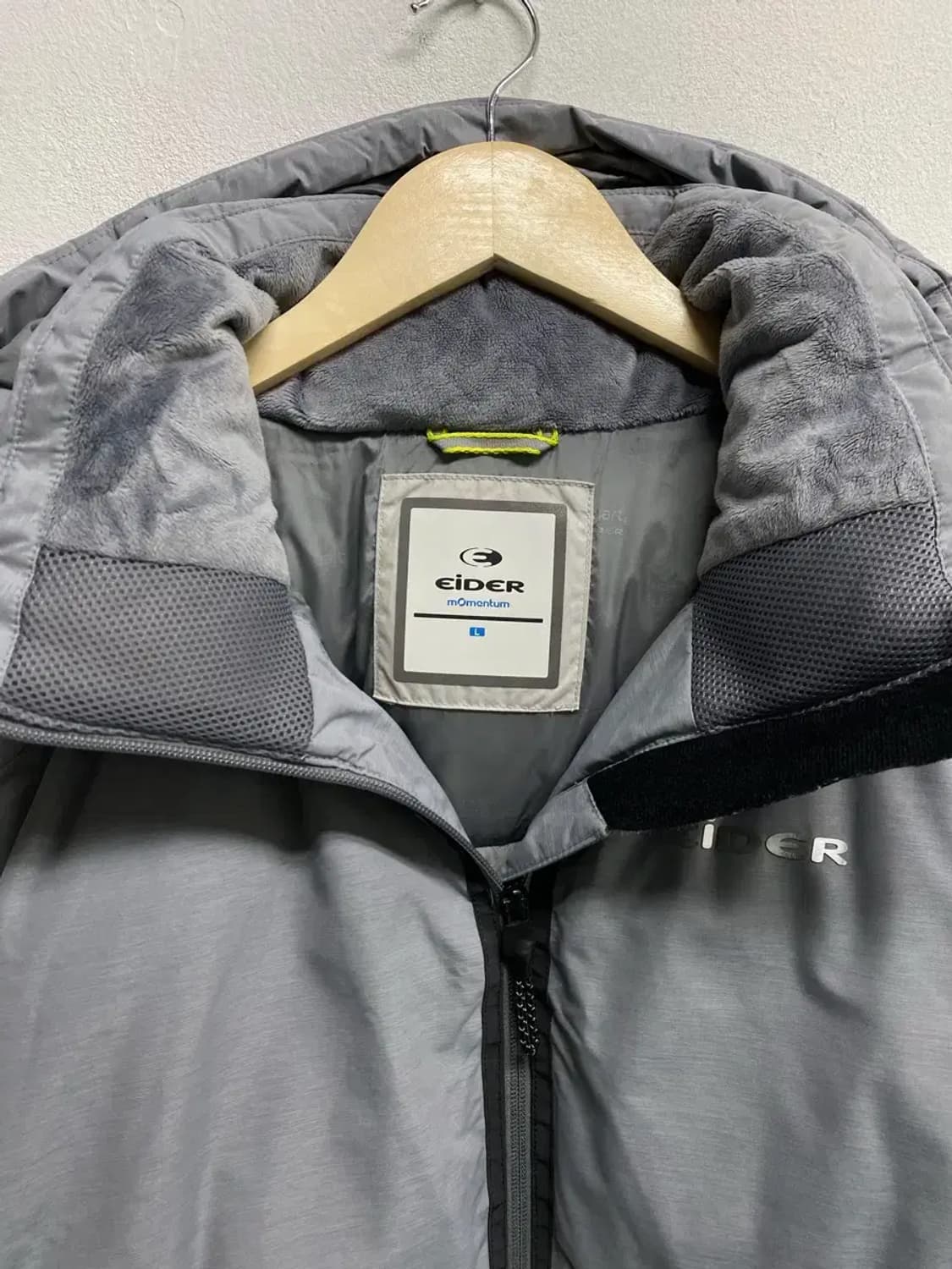 아이더 아스타 구스 다운 패딩 L 상품이미지4