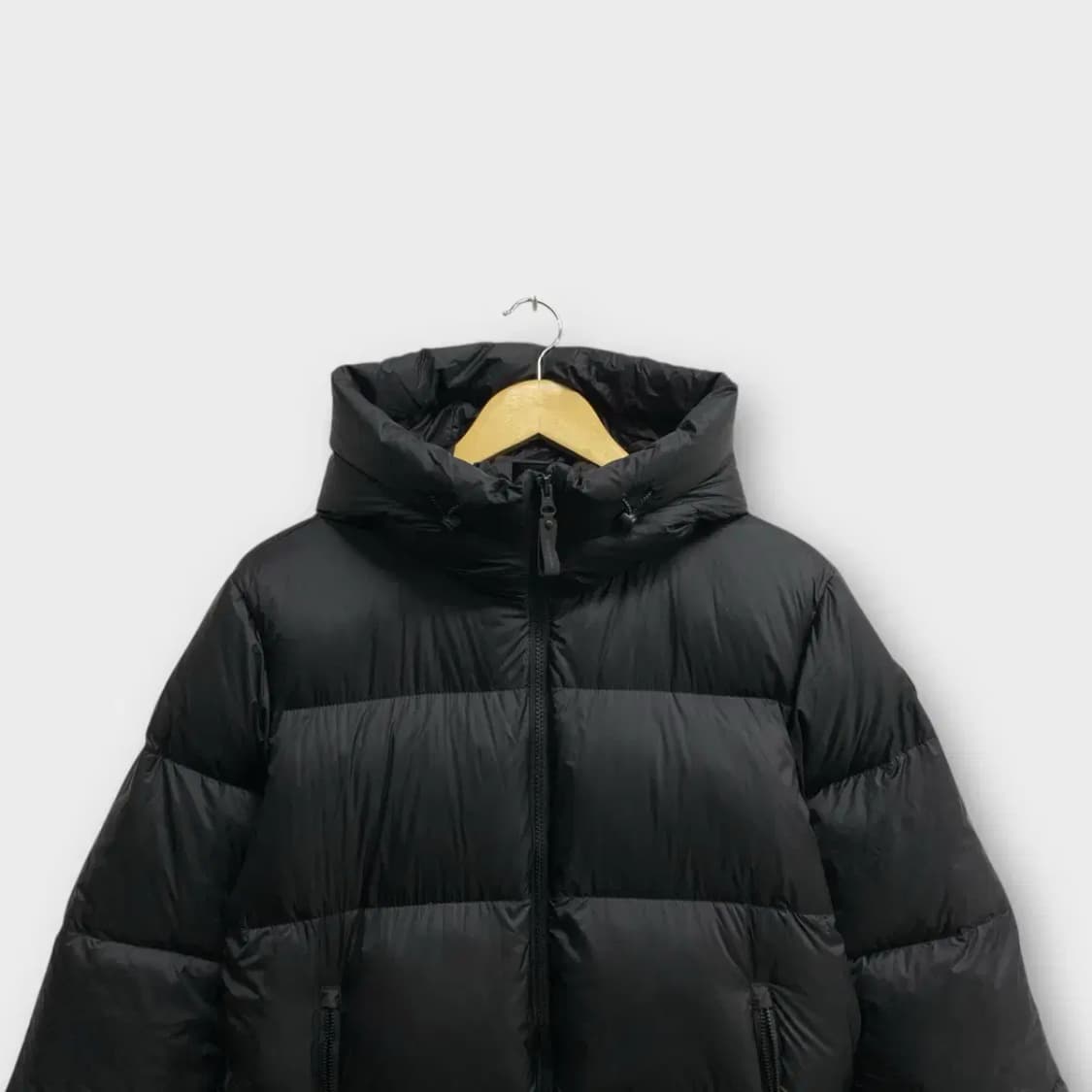 아이더 Eider 구스 블랙 롱패딩-165이상/성인S 상품이미지2