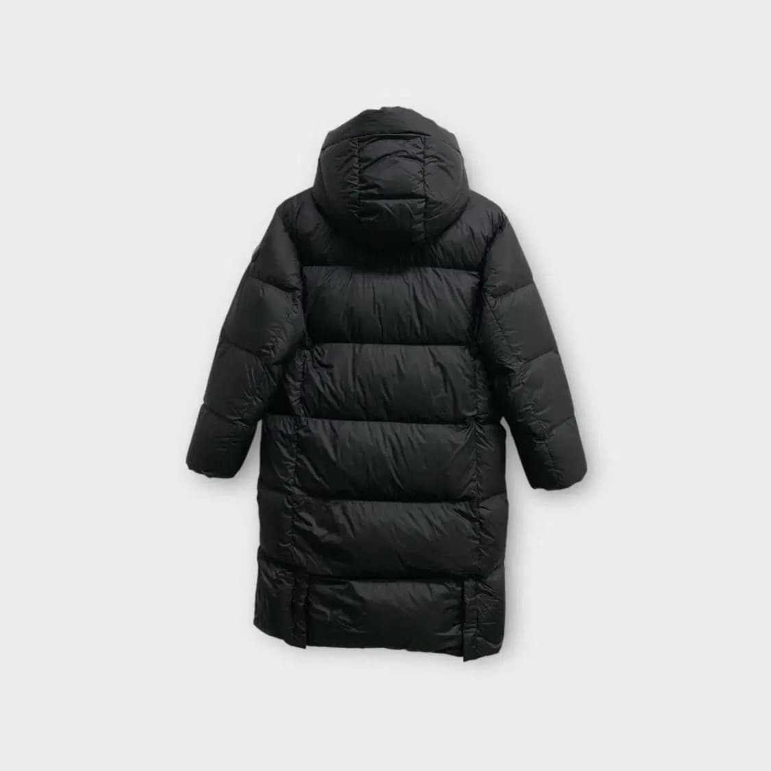 아이더 Eider 구스 블랙 롱패딩-165이상/성인S 상품이미지3