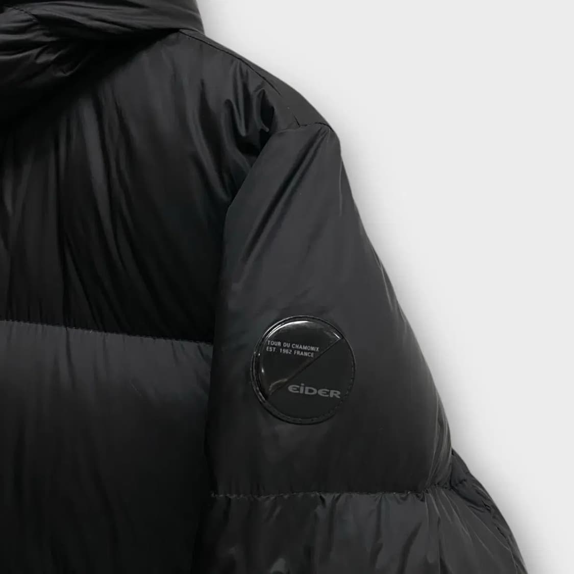 아이더 Eider 구스 블랙 롱패딩-165이상/성인S 상품이미지4