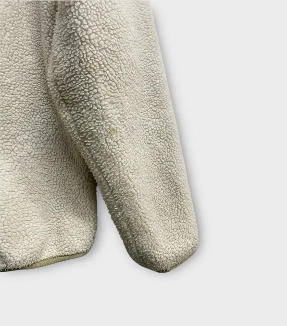 뉴발란스  NB 아이보리 뽀글이 집업 M 상품이미지4