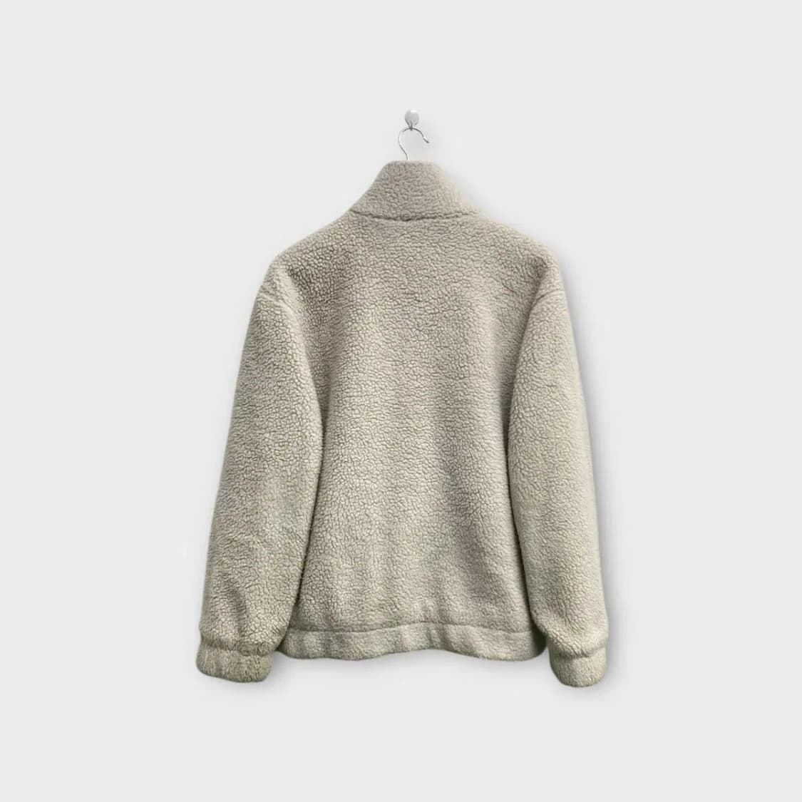 내셔널지오그래픽 리버시블 뽀글이 자켓 L 상품이미지6