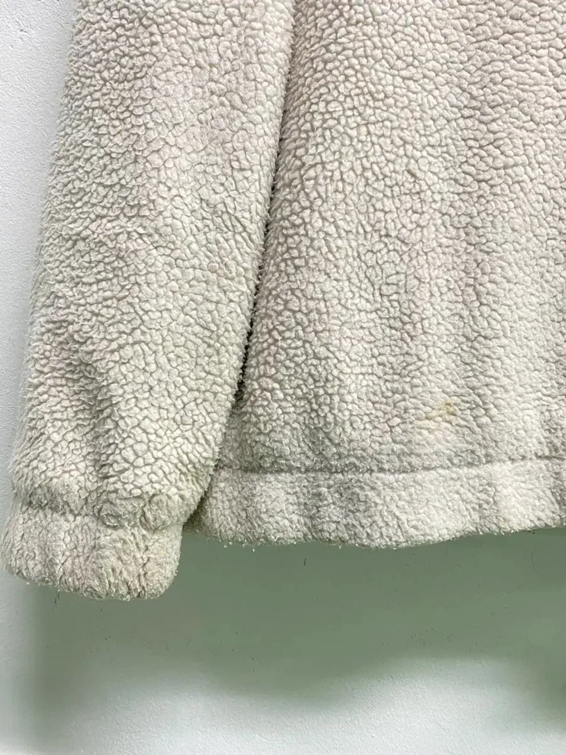 내셔널지오그래픽 리버시블 뽀글이 자켓 L 상품이미지8