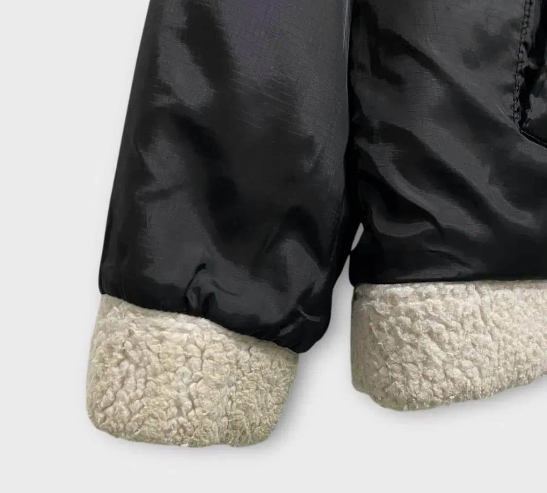 내셔널지오그래픽 리버시블 뽀글이 자켓 L 상품이미지9