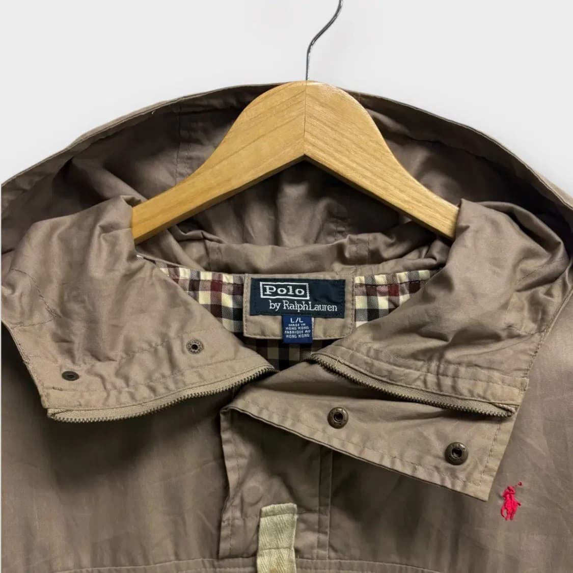 폴로랄프로렌 아노락 바람막이 L 상품이미지4