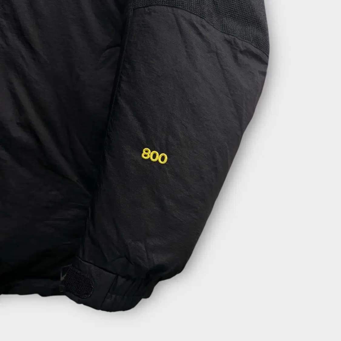 아디다스 블랙 800 필파워 구스다운 패딩 L 상품이미지4