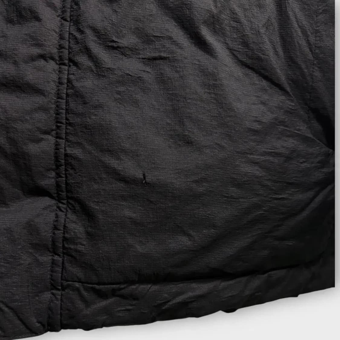 아디다스 블랙 800 필파워 구스다운 패딩 L 상품이미지5