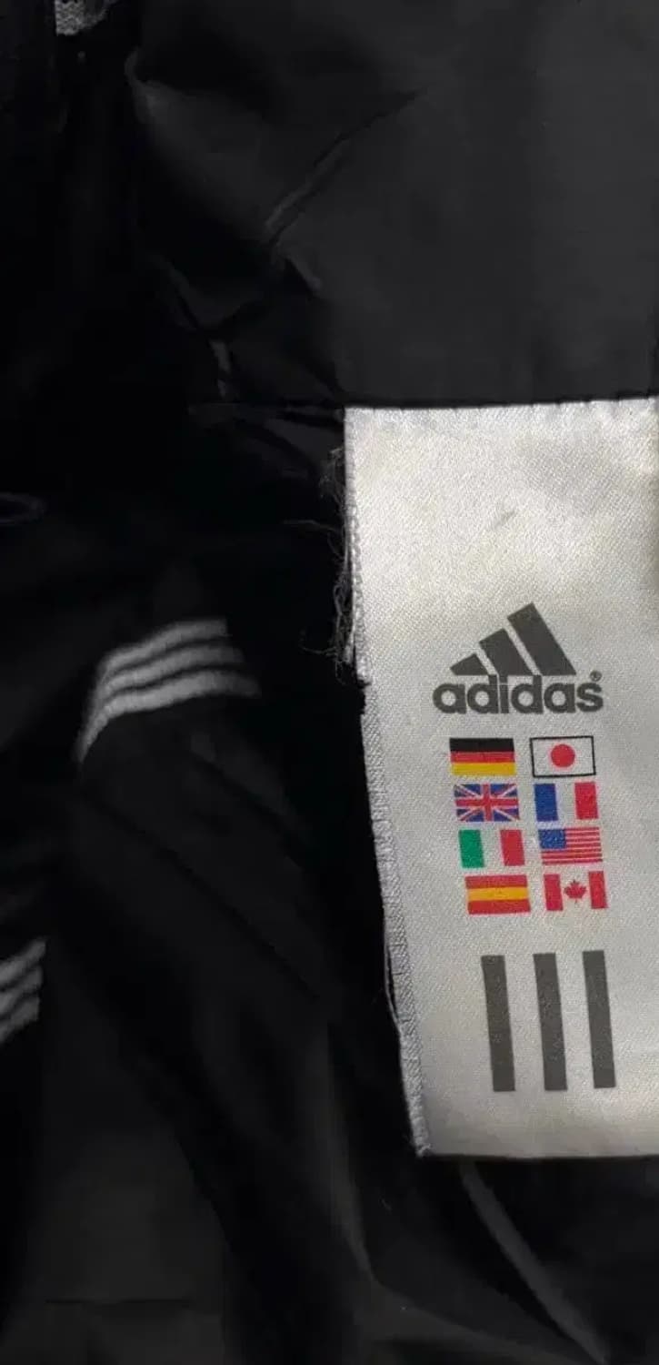 아디다스 블랙 800 필파워 구스다운 패딩 L 상품이미지7