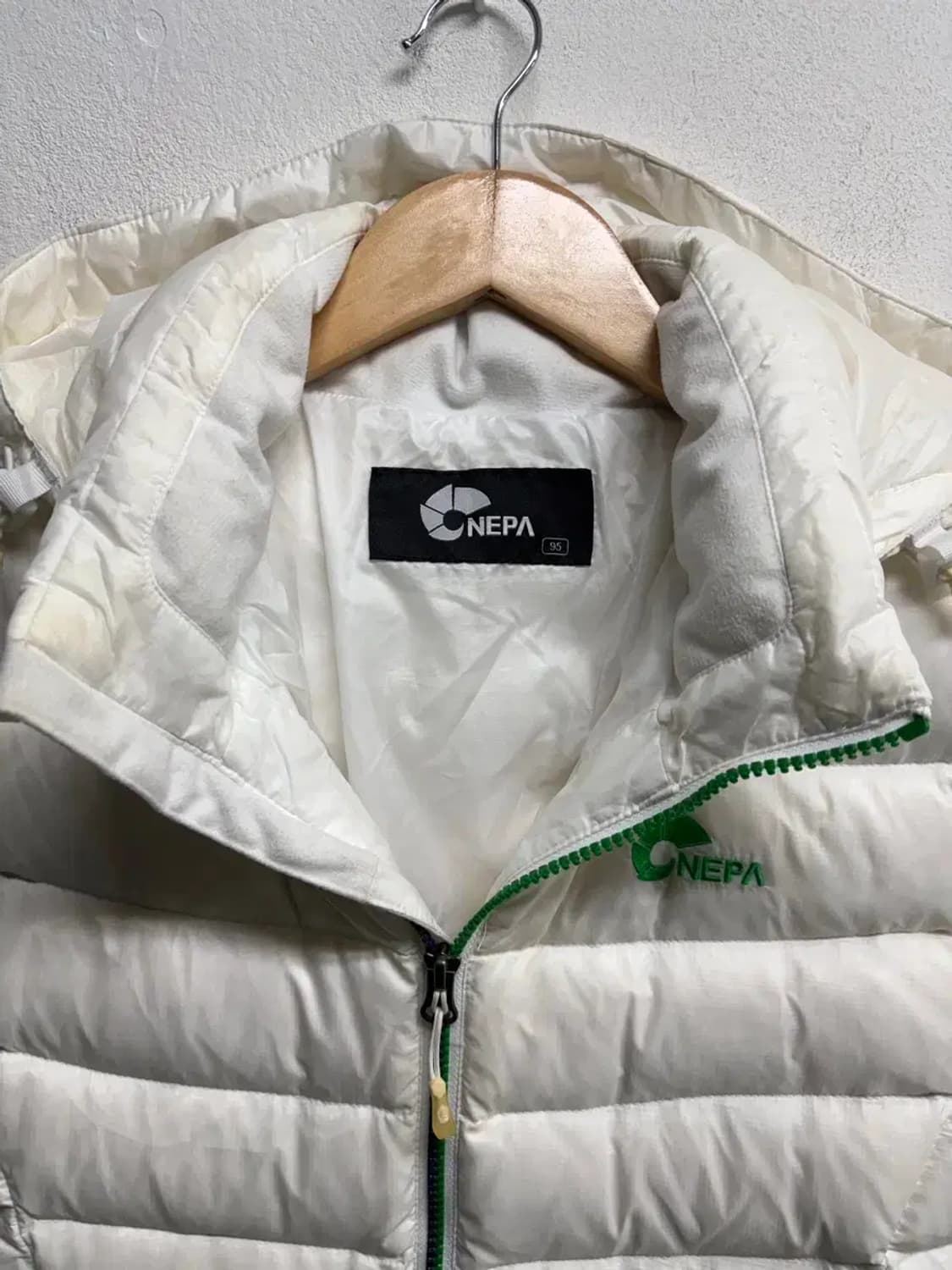 NEPA 구스 경량패딩 95 상품이미지6