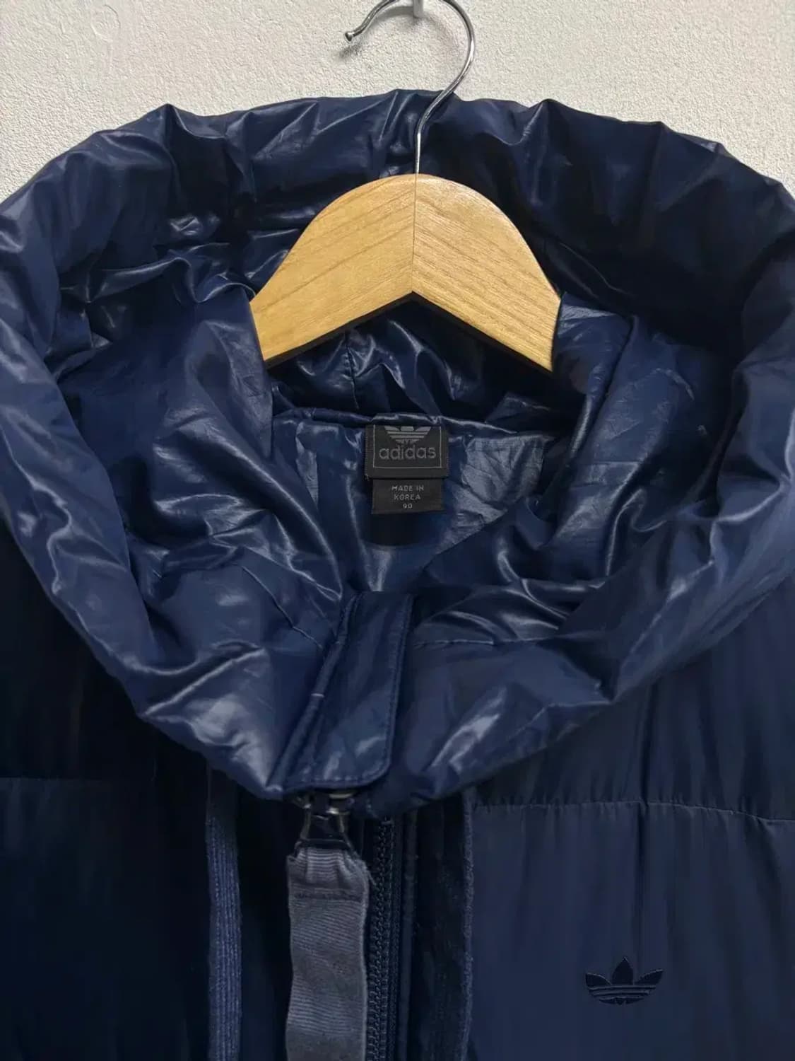 아디다스 네이비 덕다운 패딩 90 상품이미지5
