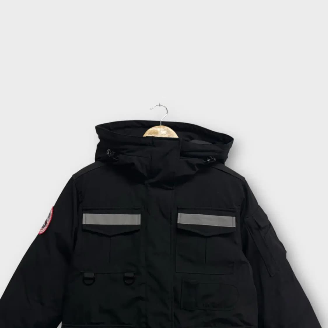 CHAMONIX 블랙 패딩 점퍼 90 상품이미지2