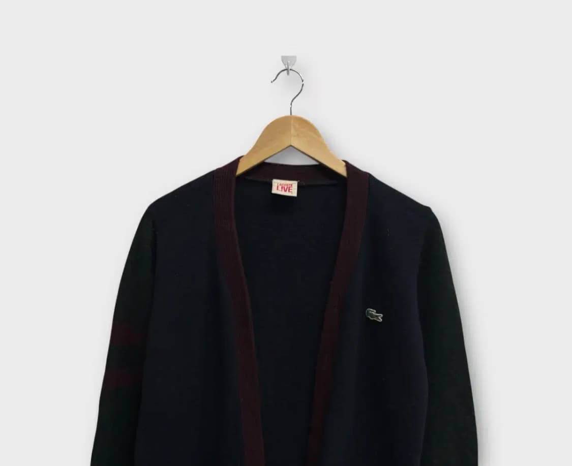 라코스테 울가디건 90 상품이미지2