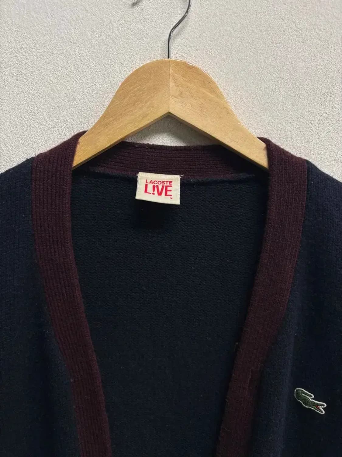 라코스테 울가디건 90 상품이미지4