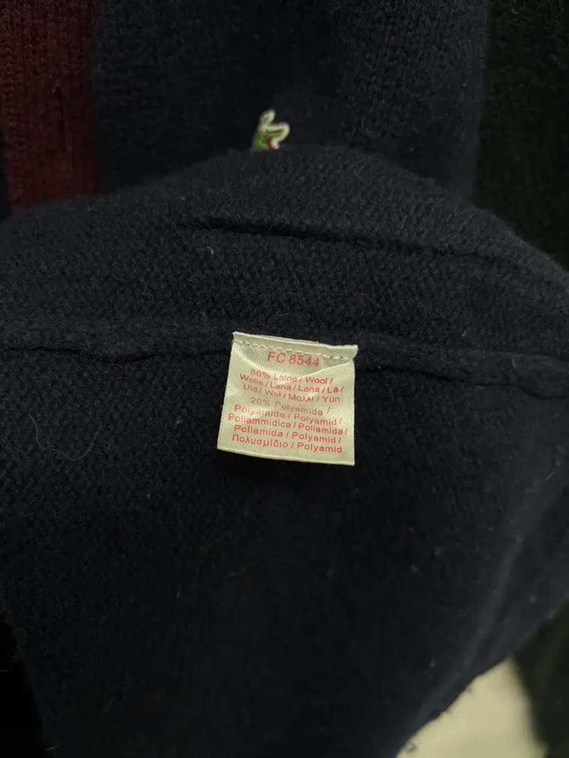 라코스테 울가디건 90 상품이미지5