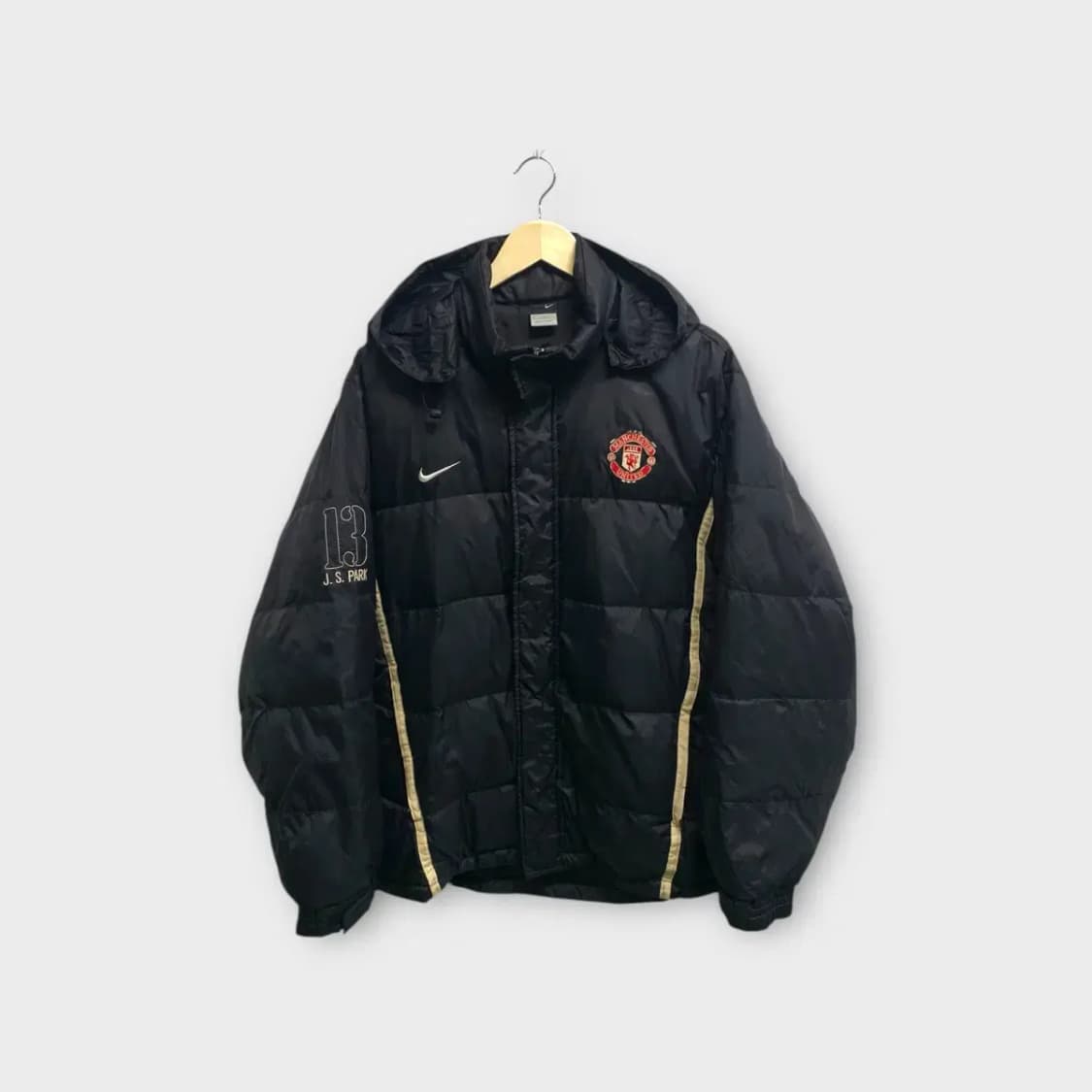 나이키 맨체스터 유나이티드 박지성 패딩 점퍼 L 상품이미지1