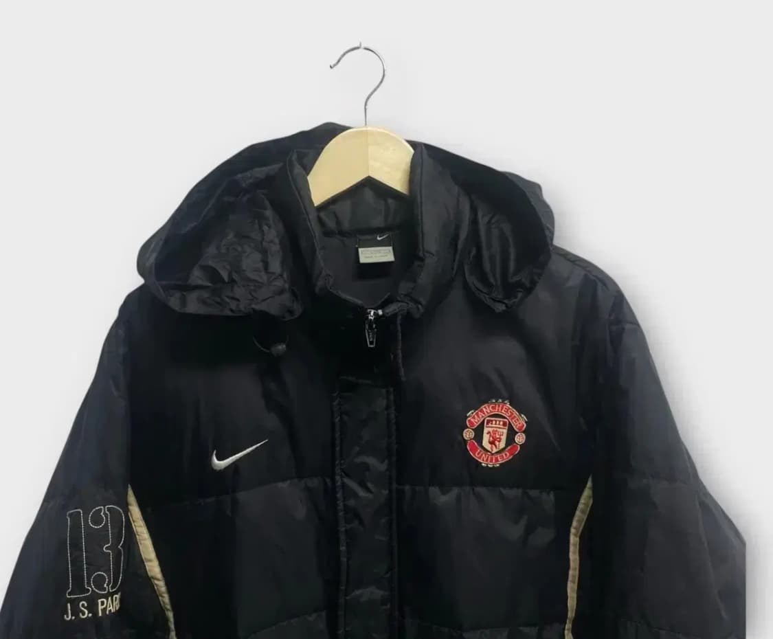 나이키 맨체스터 유나이티드 박지성 패딩 점퍼 L 상품이미지3