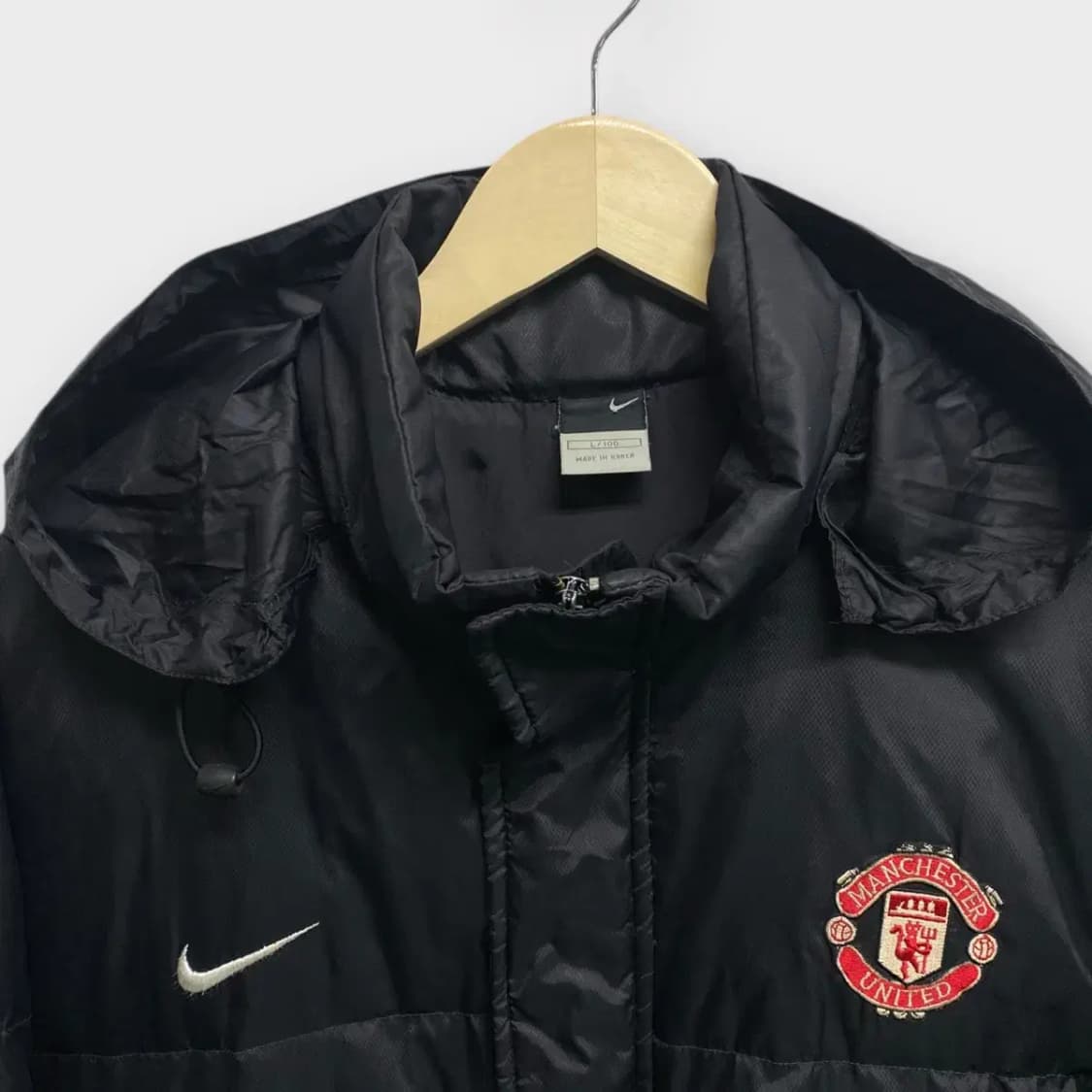 나이키 맨체스터 유나이티드 박지성 패딩 점퍼 L 상품이미지5