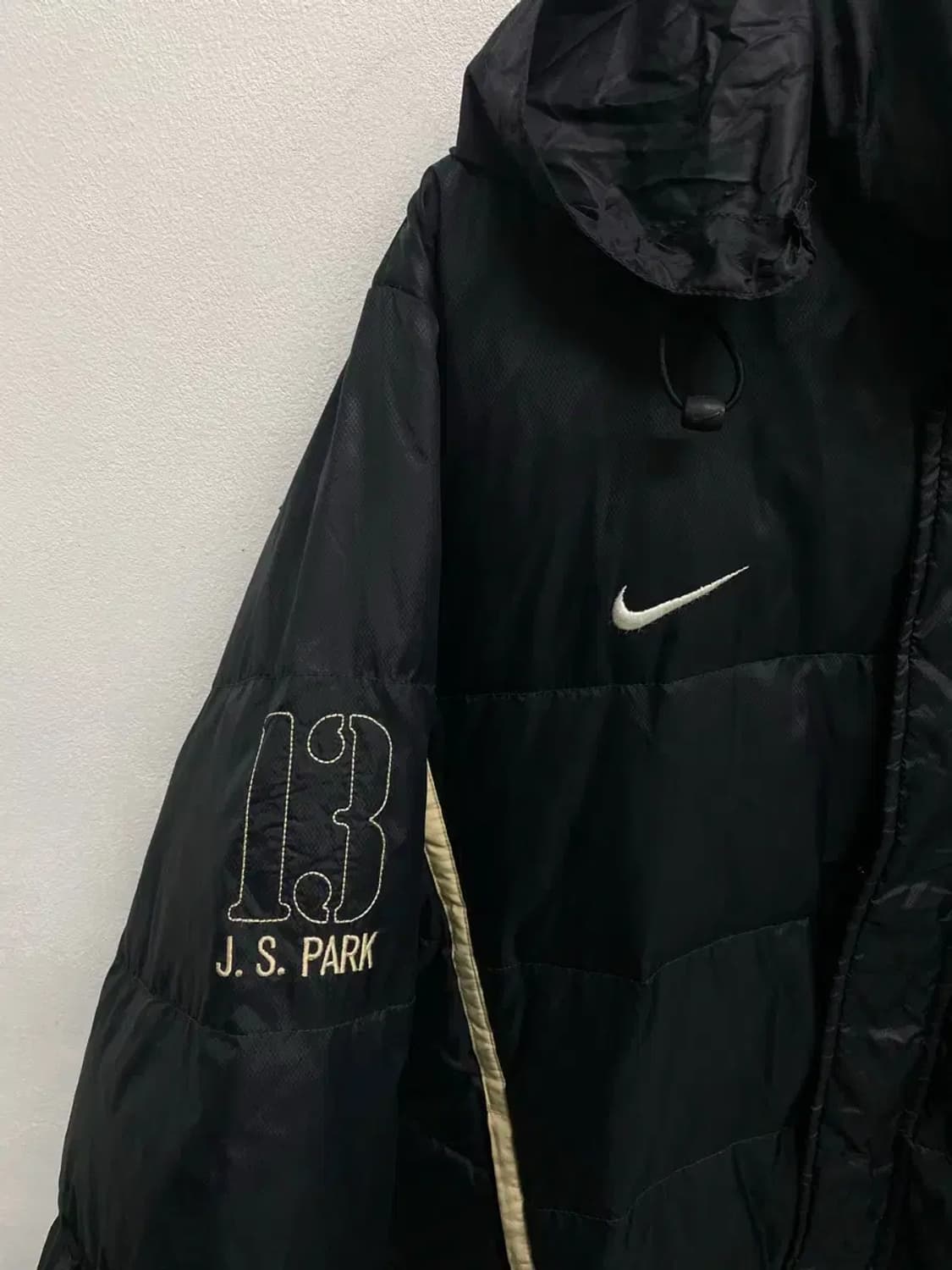 나이키 맨체스터 유나이티드 박지성 패딩 점퍼 L 상품이미지6