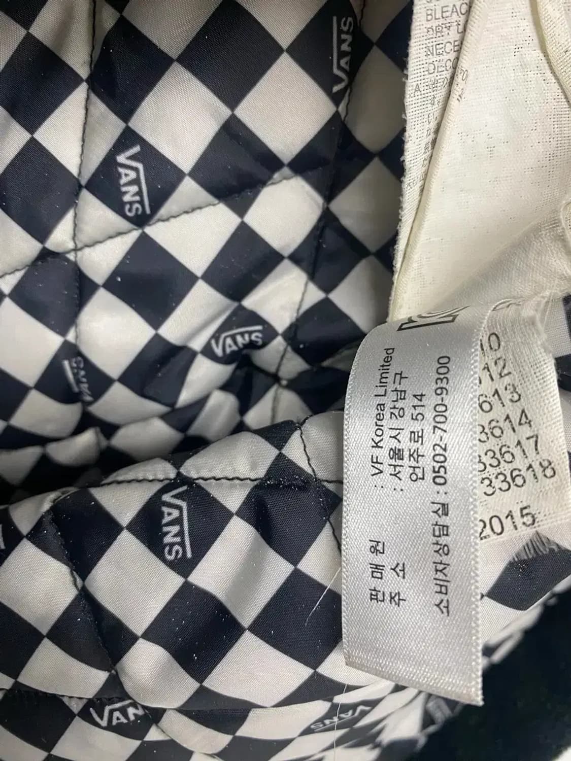 VANS 반스 스타디움 모직 코치점퍼 M-L 상품이미지10