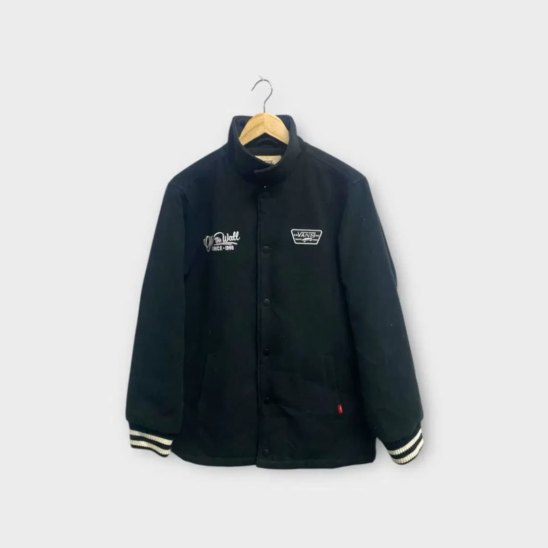 VANS 반스 스타디움 모직 코치점퍼 M-L 상품이미지2