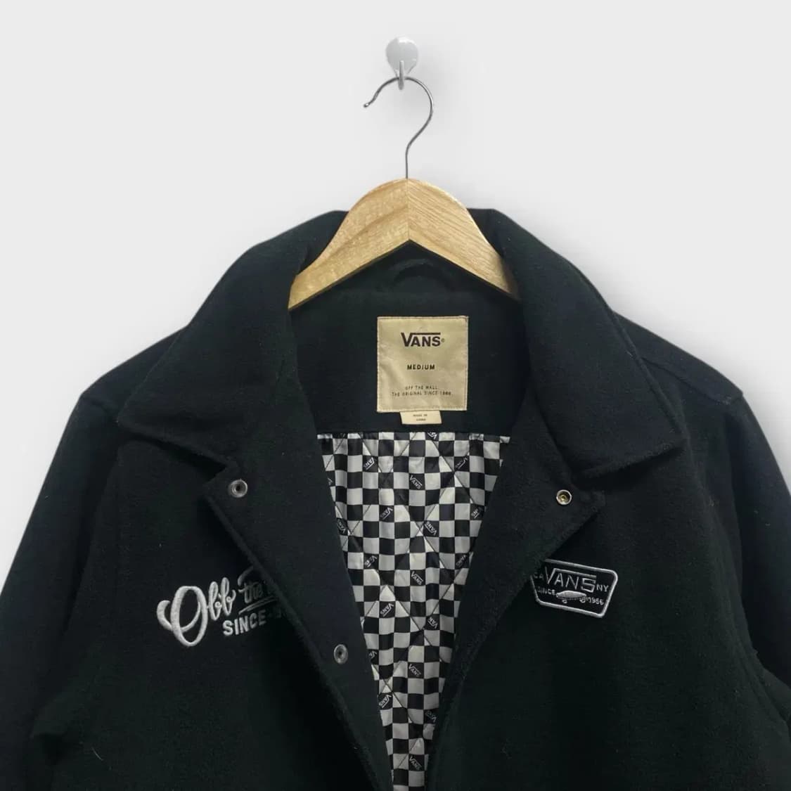 VANS 반스 스타디움 모직 코치점퍼 M-L 상품이미지4