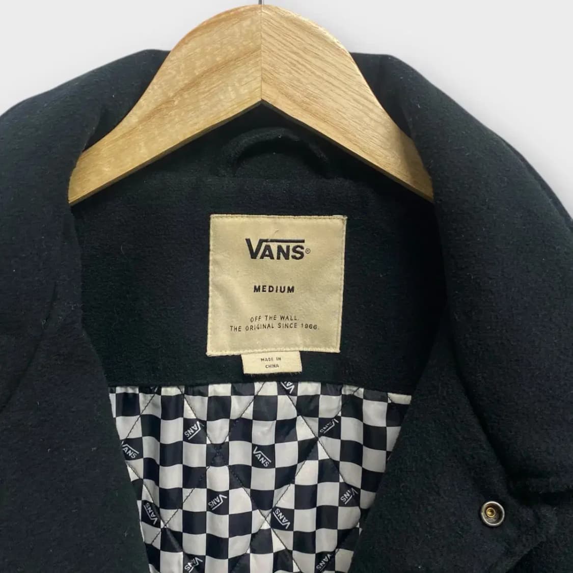 VANS 반스 스타디움 모직 코치점퍼 M-L 상품이미지6