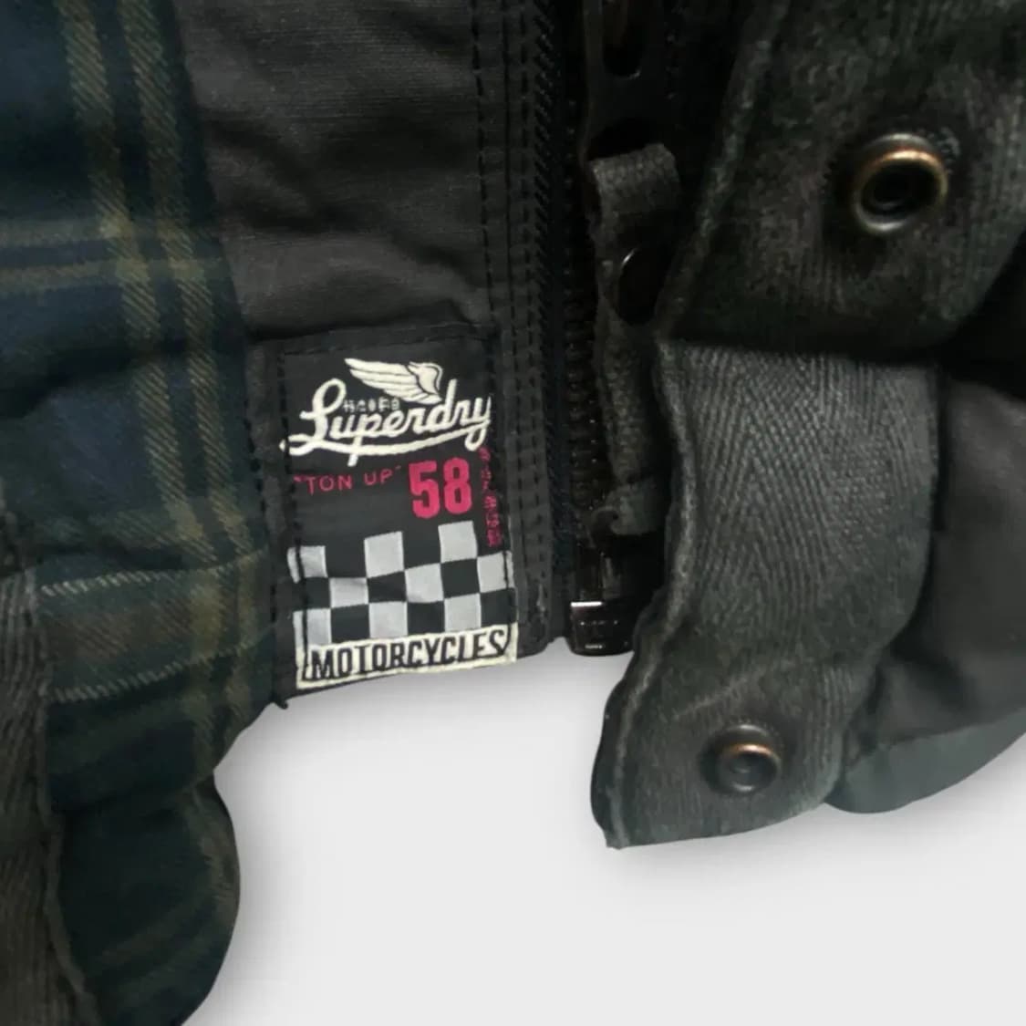 VANS 반스 스타디움 모직 코치점퍼 M-L 상품이미지8