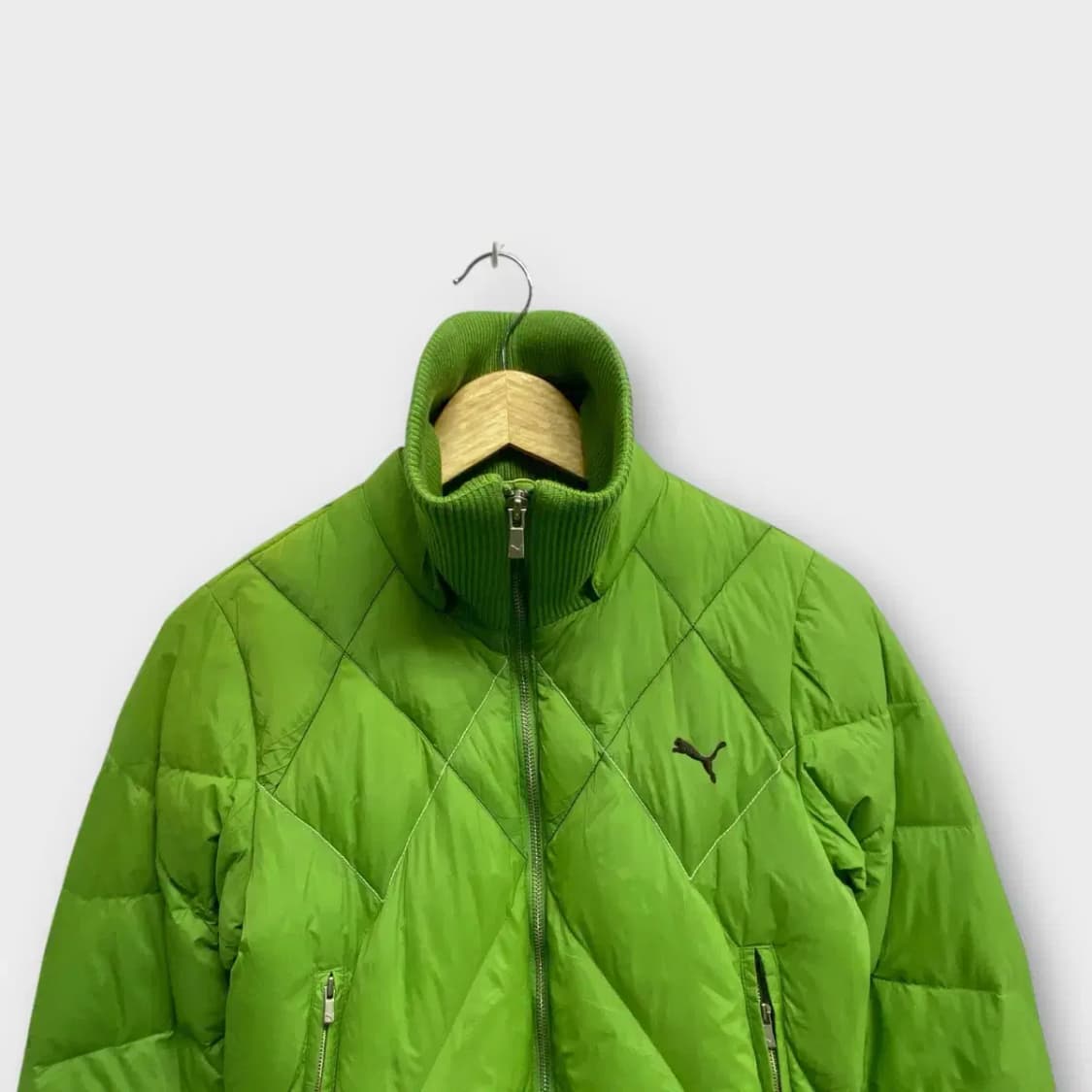 푸마 puma 덕다운 숏 패딩 S 상품이미지3