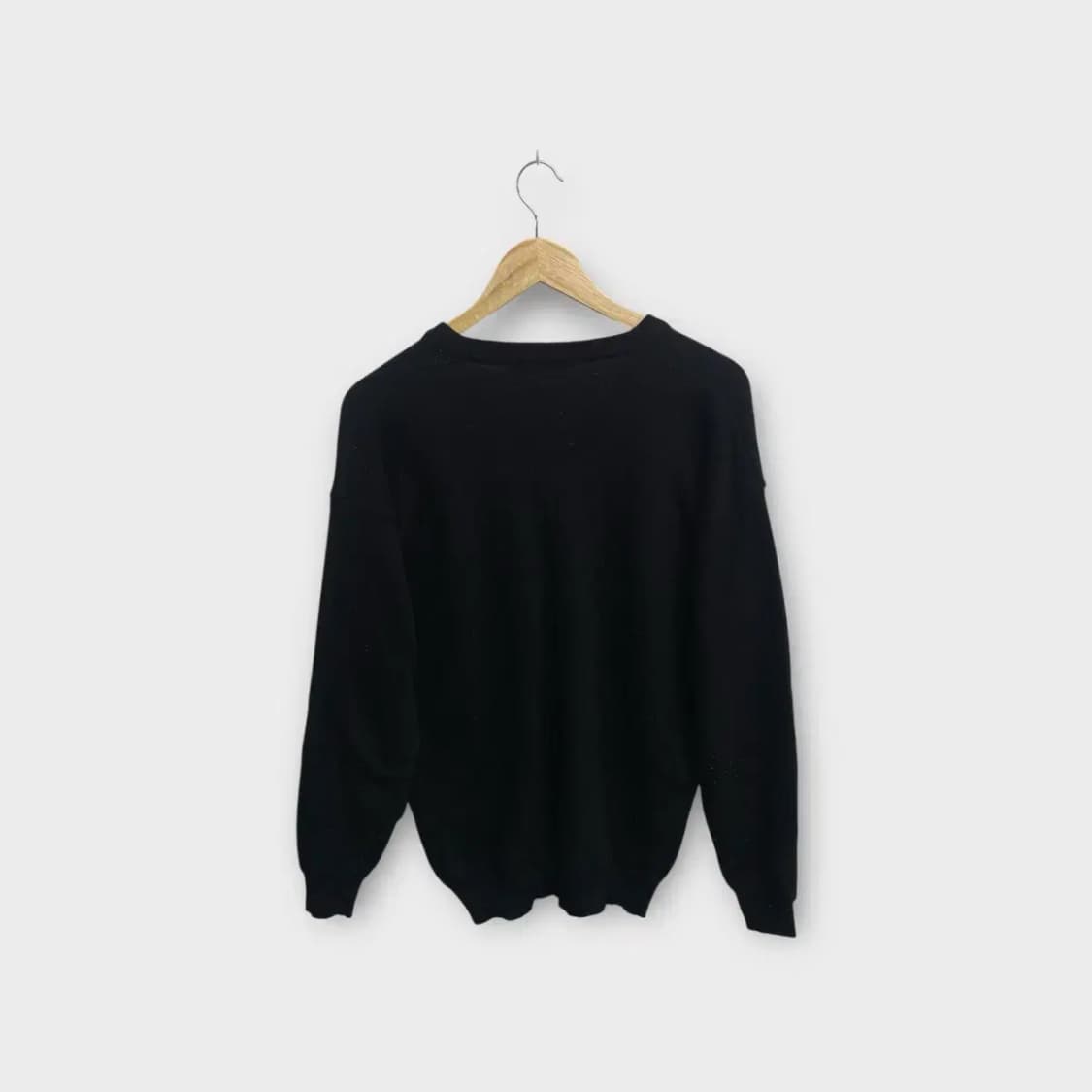 폴로랄프로렌 브이넥 블랙 니트 L-XL 상품이미지3