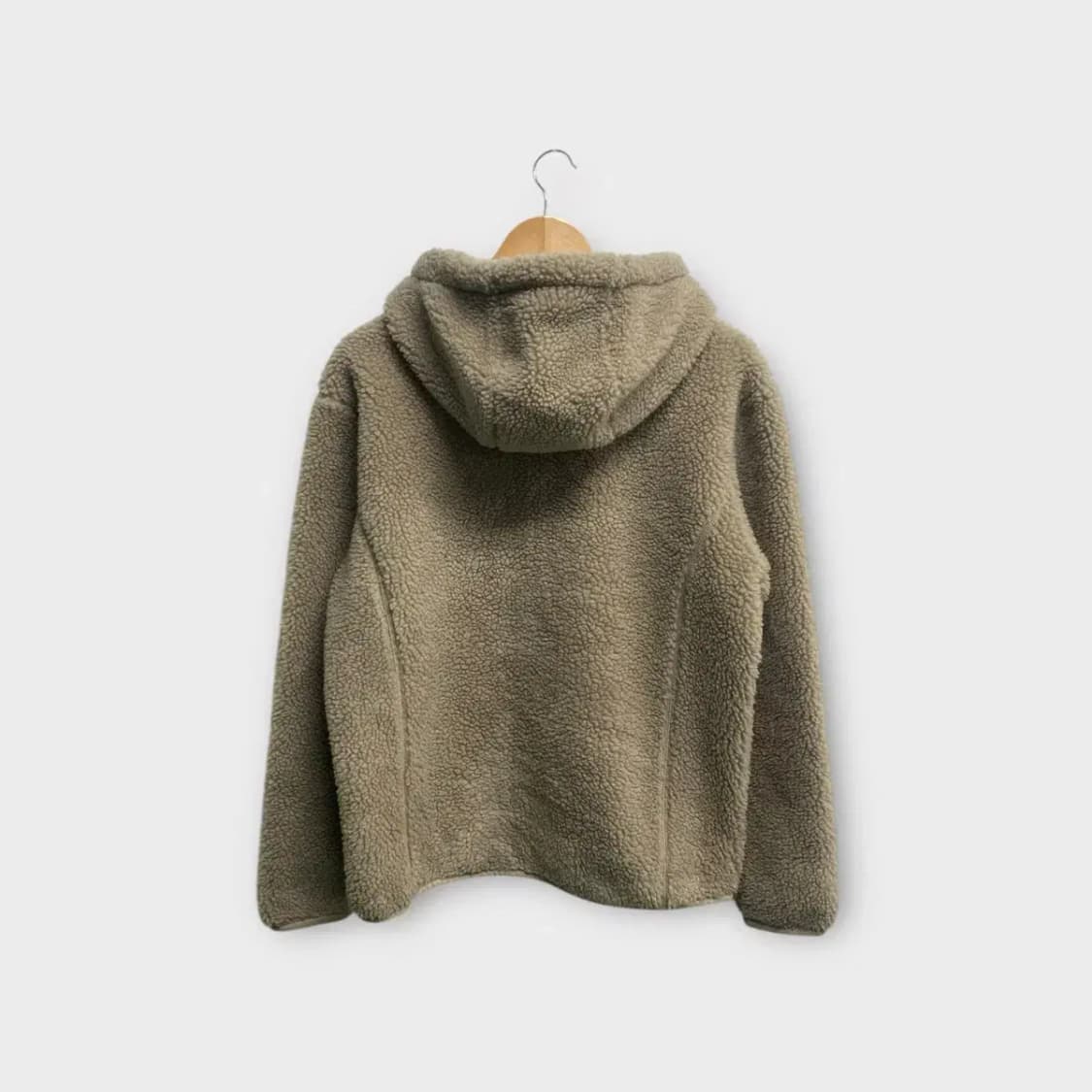 NEPA 네파 뽀글이 베이지 후드집업 L 상품이미지4