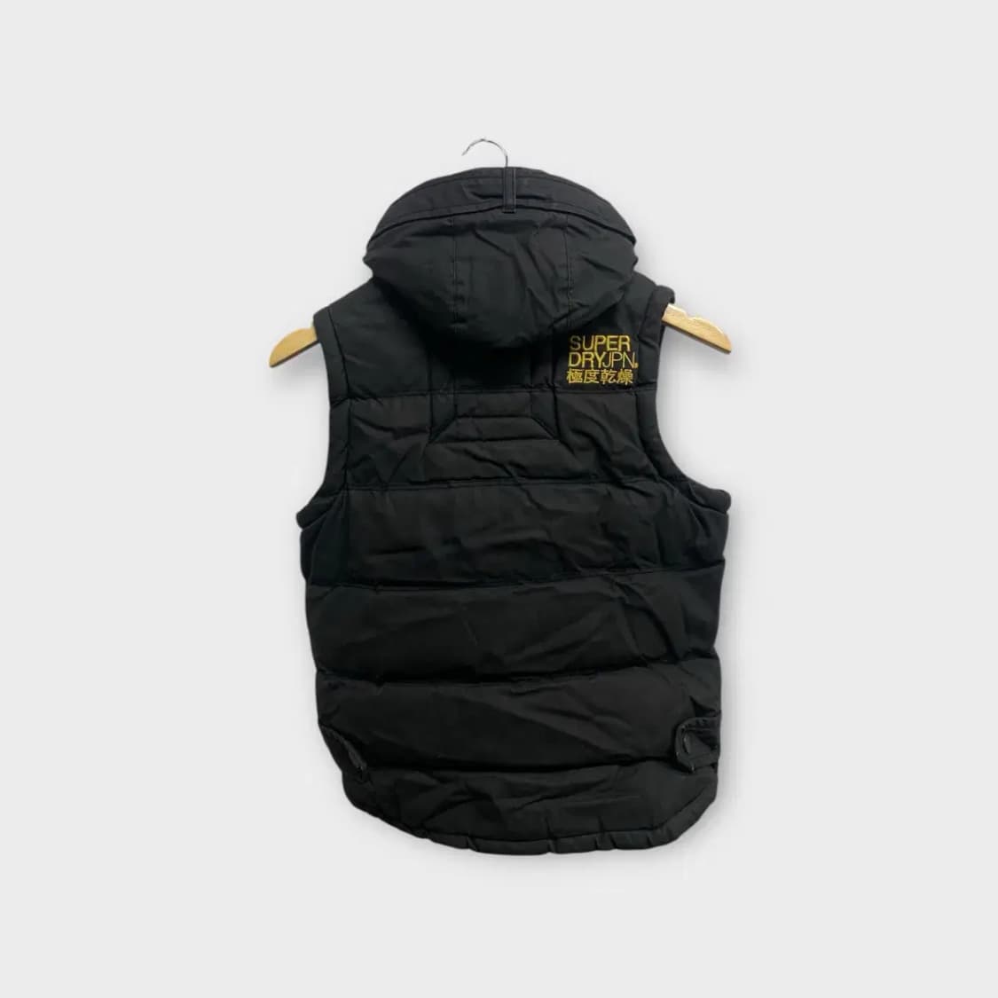 슈퍼드라이 Superdry Motorcycle 빈티지 패딩조끼S 상품이미지4