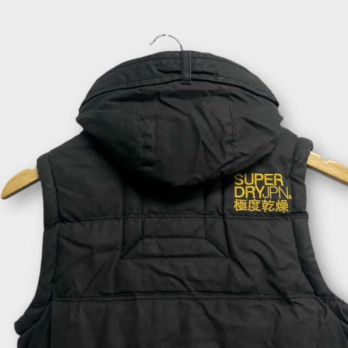 슈퍼드라이 Superdry Motorcycle 빈티지 패딩조끼S 상품이미지5