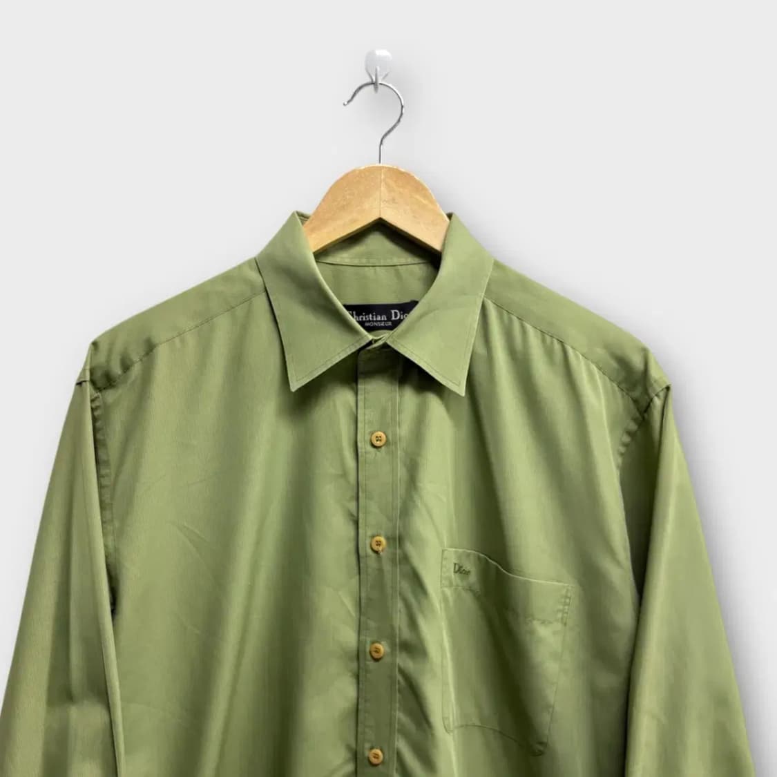 크리스찬 디올 Dior  올리브 셔츠 XL 상품이미지2
