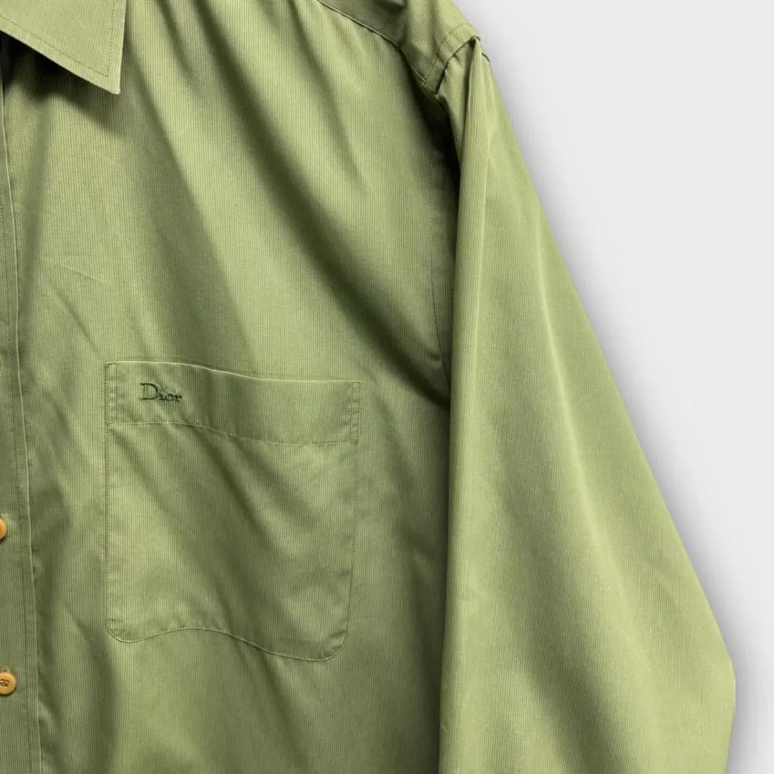 크리스찬 디올 Dior  올리브 셔츠 XL 상품이미지3