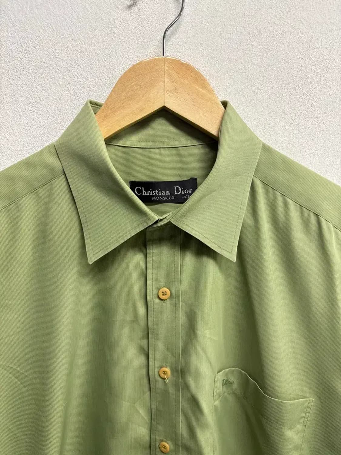 크리스찬 디올 Dior  올리브 셔츠 XL 상품이미지5