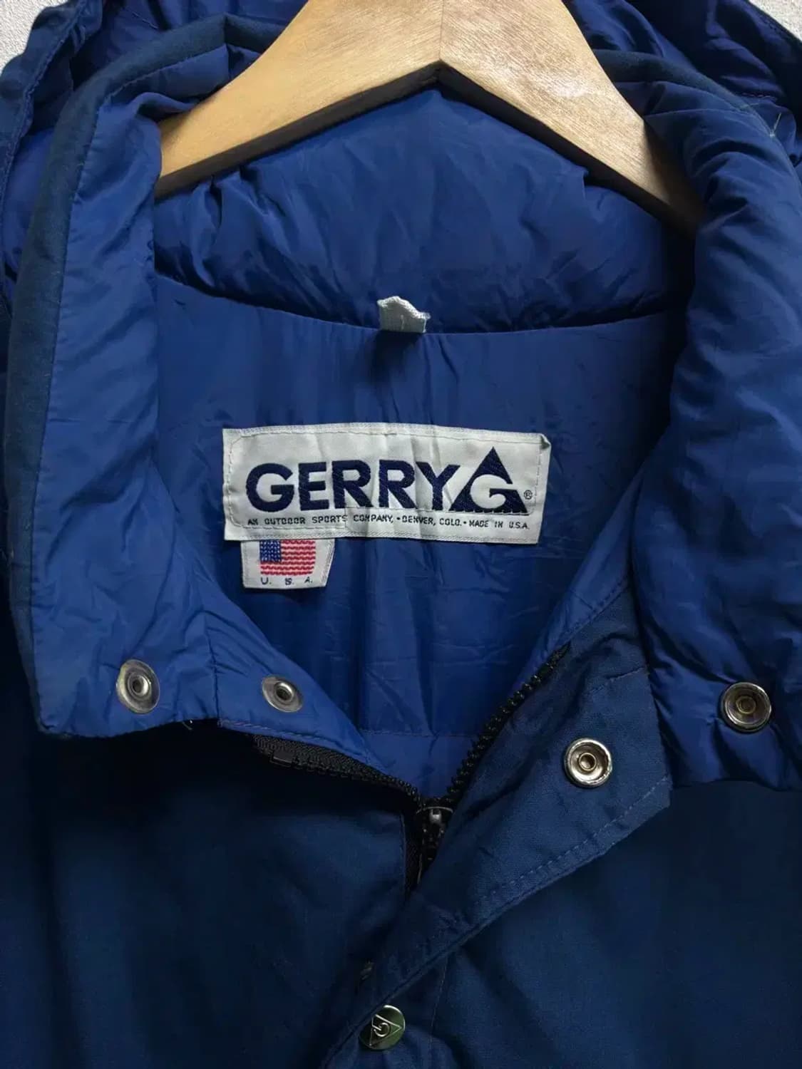 GERRYG USA 딥블루 다운자켓 XL 상품이미지4