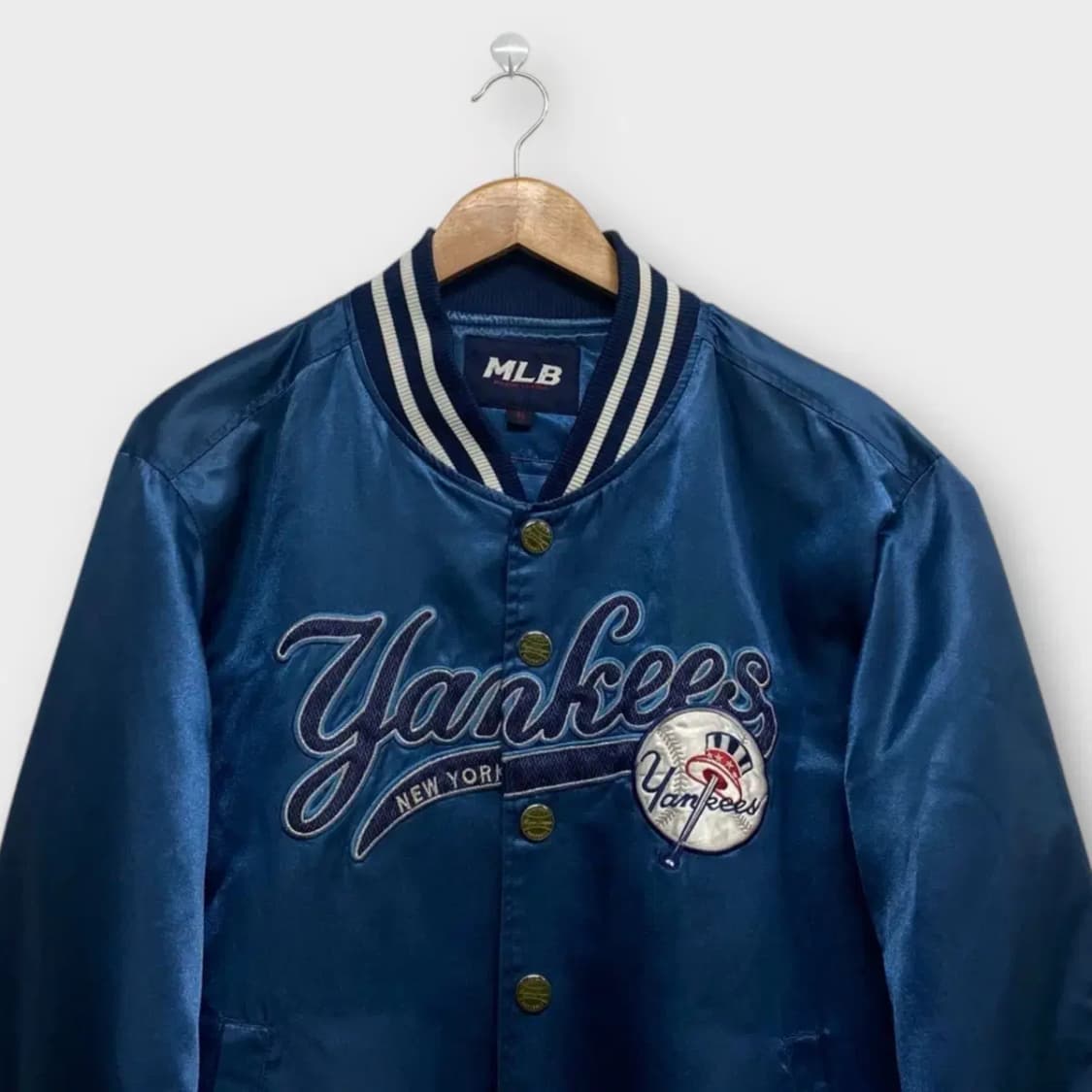 MLB 바시티 새틴 스타디움 점퍼 95 상품이미지2