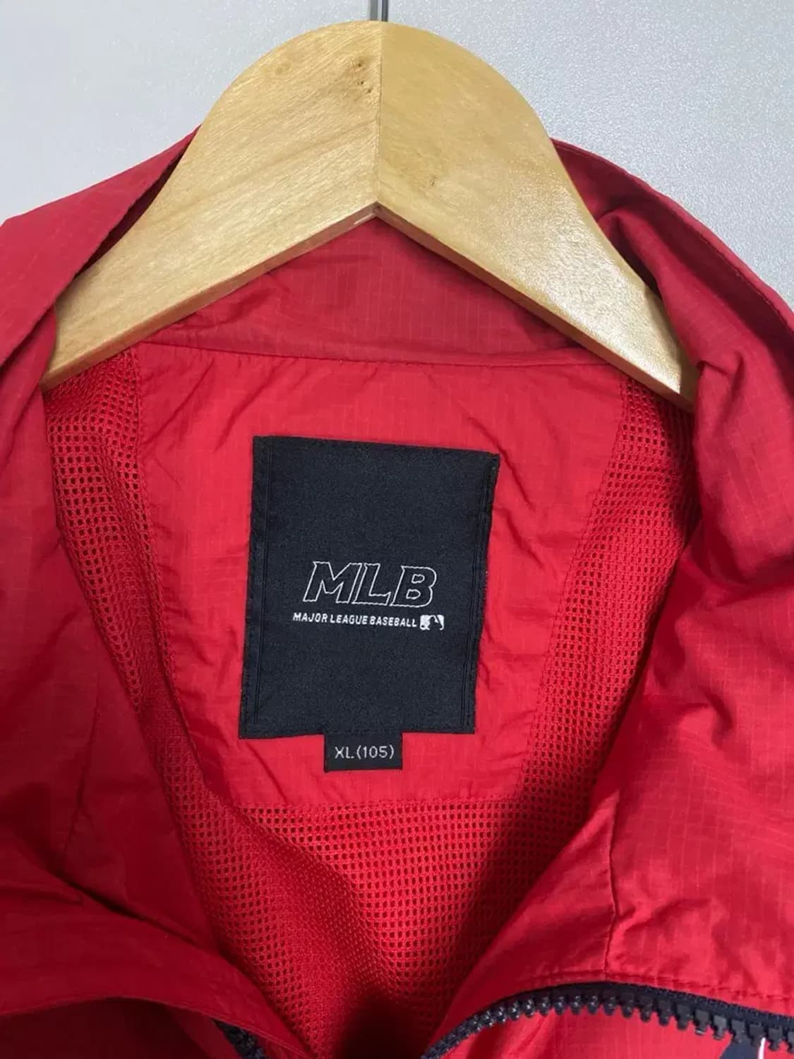 MLB 뉴욕 양키스 바람막이 XL 상품이미지4