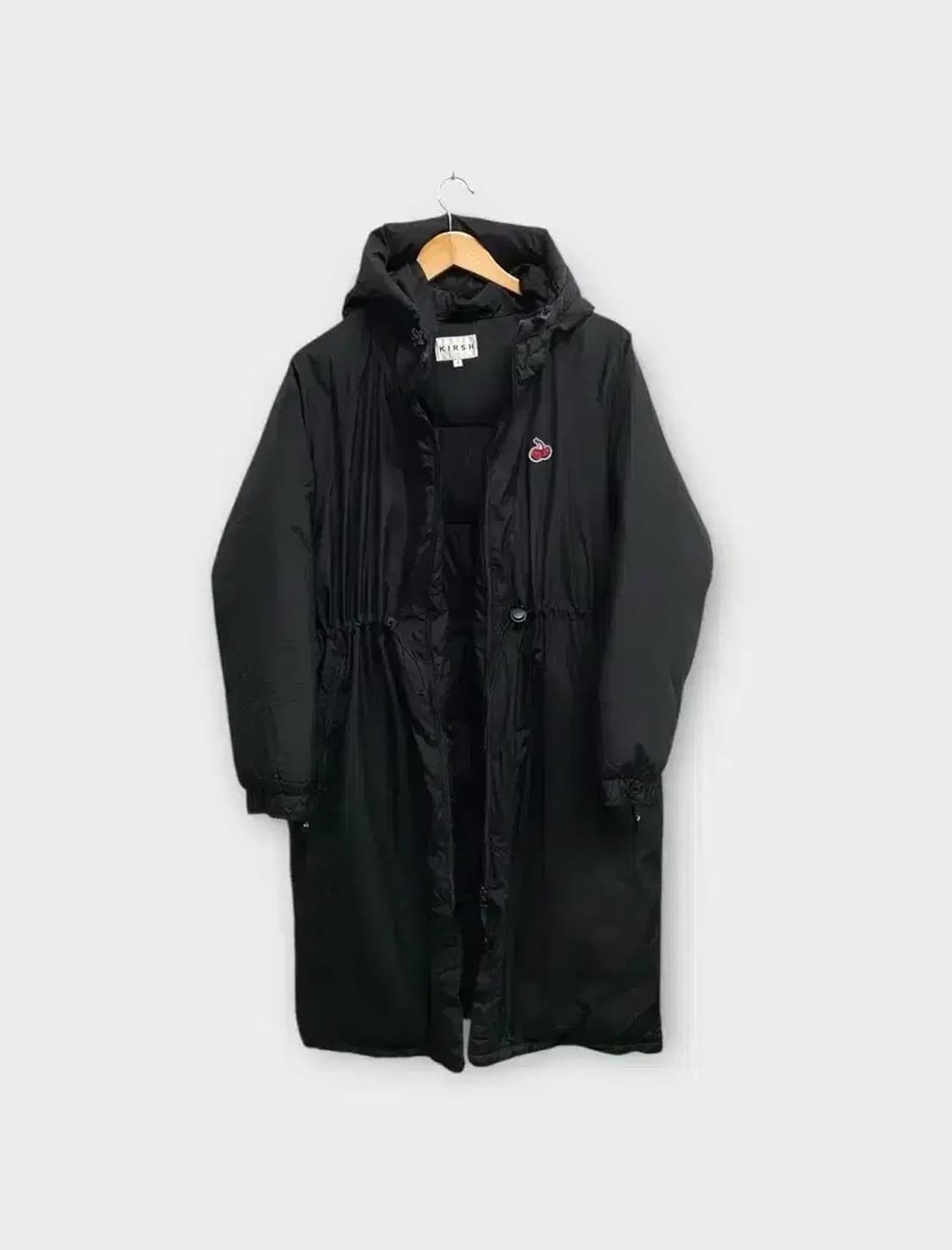 키르시 KIRSH 체리 롱패딩 M-L 상품이미지1