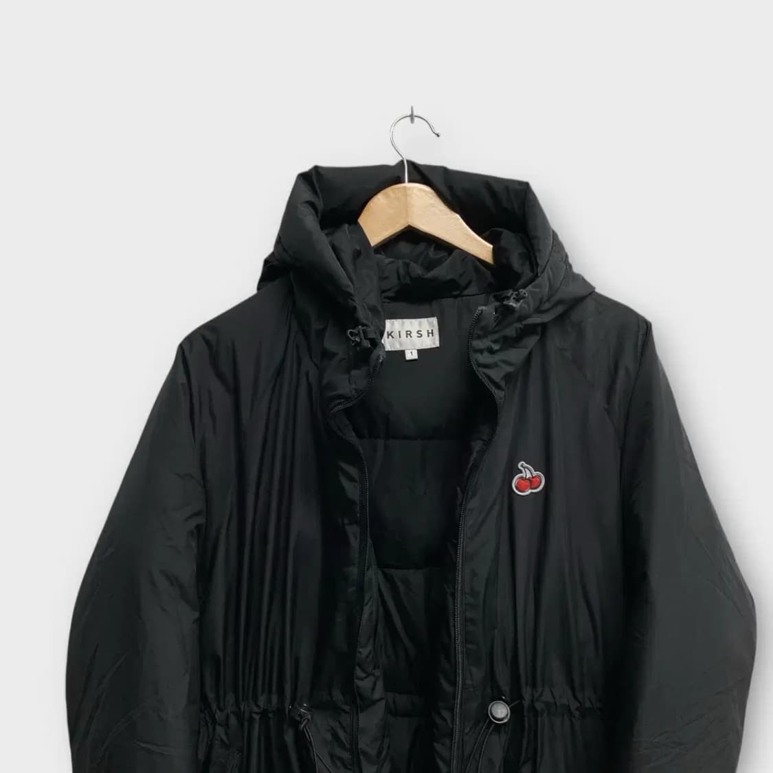 키르시 KIRSH 체리 롱패딩 M-L 상품이미지2