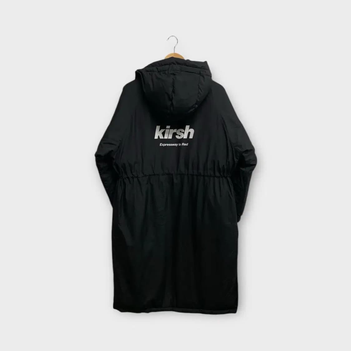 키르시 KIRSH 체리 롱패딩 M-L 상품이미지3