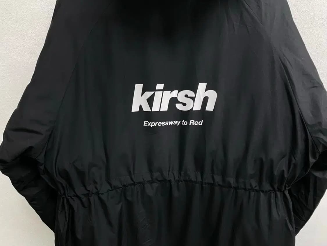 키르시 KIRSH 체리 롱패딩 M-L 상품이미지4