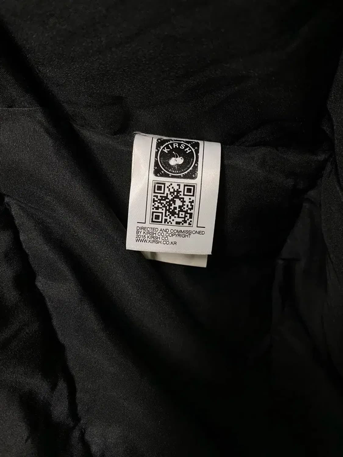 키르시 KIRSH 체리 롱패딩 M-L 상품이미지5