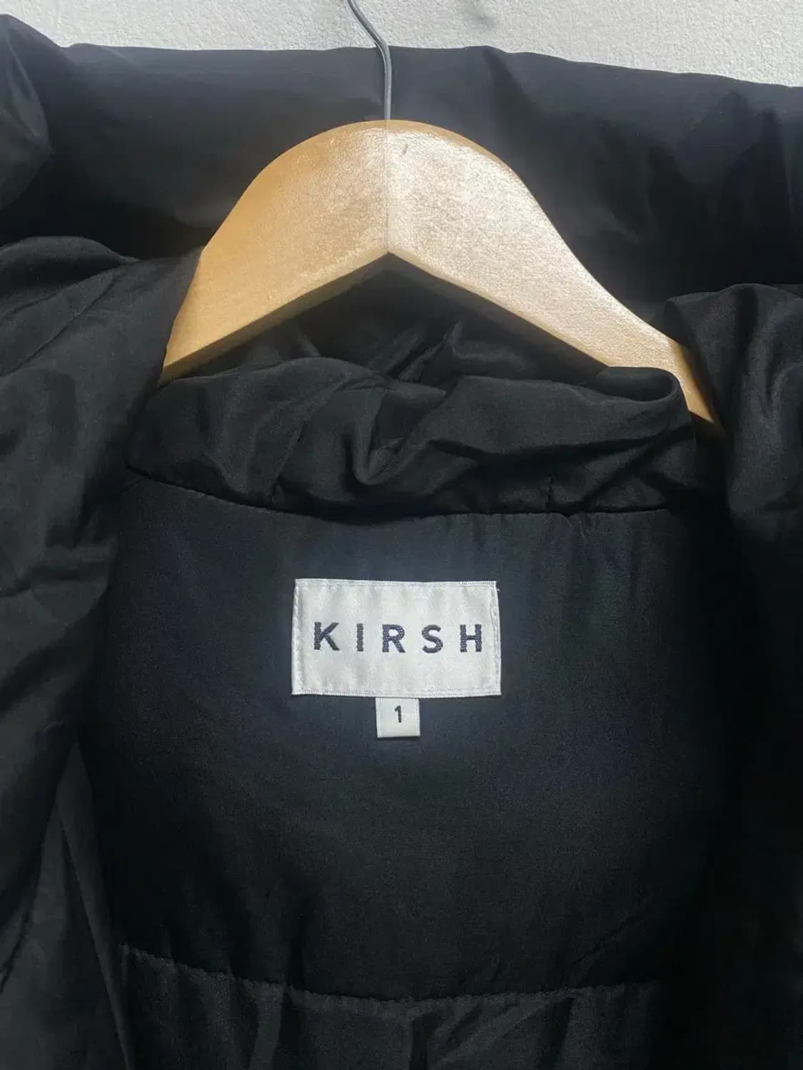 키르시 KIRSH 체리 롱패딩 M-L 상품이미지7