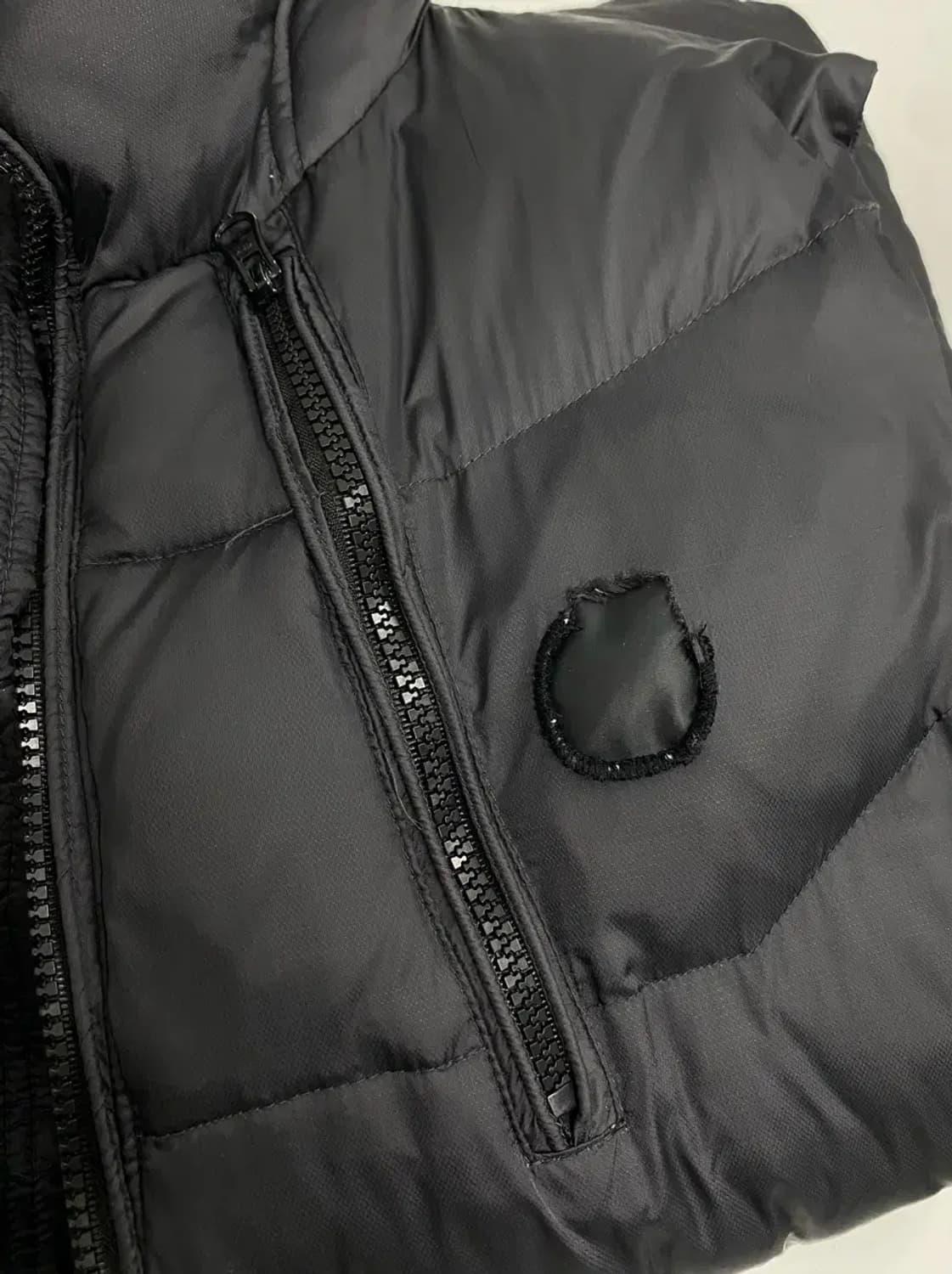 씨피컴퍼니 덕다운 패딩 베스트 L-XL 상품이미지5