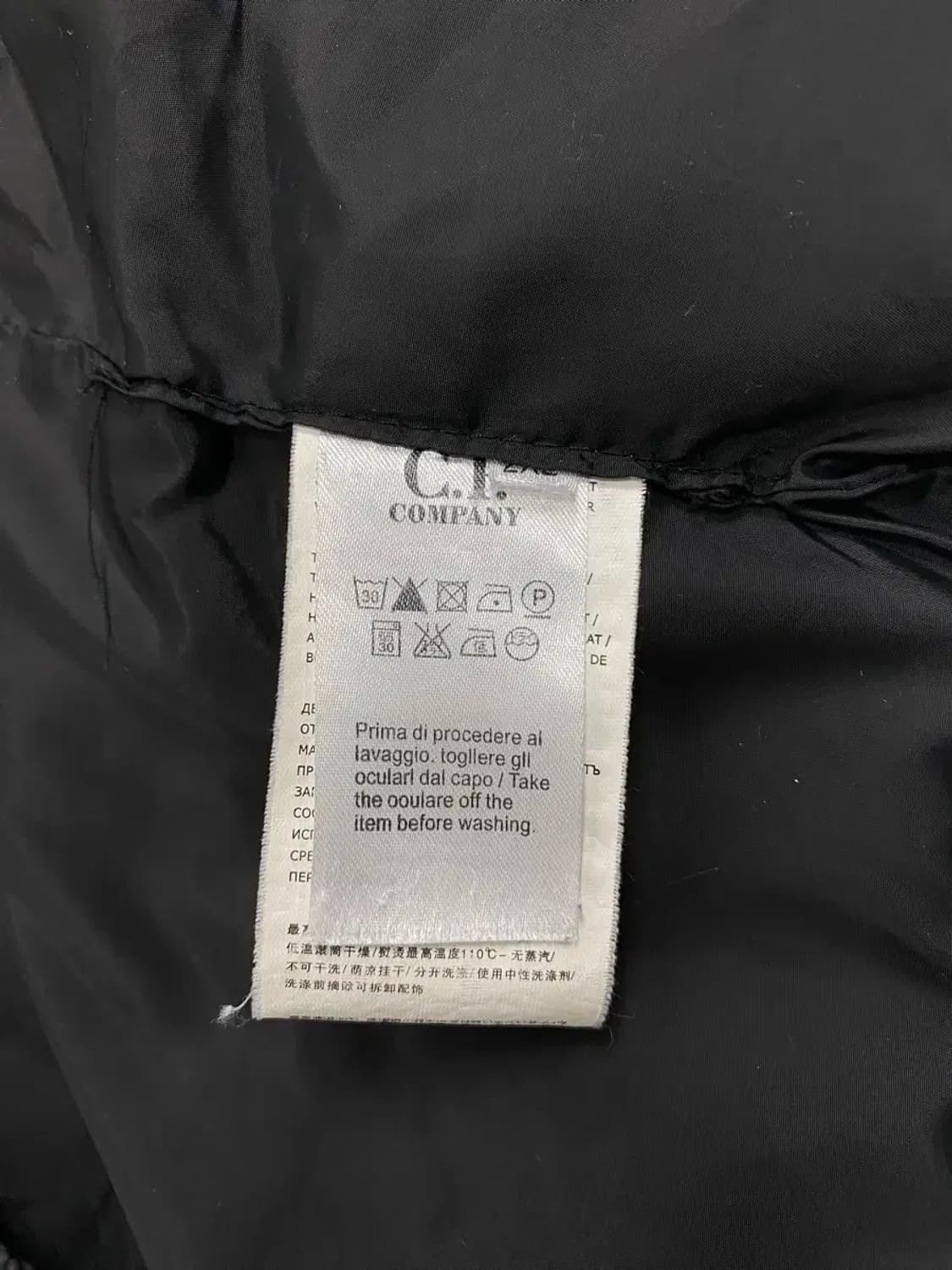 씨피컴퍼니 덕다운 패딩 베스트 L-XL 상품이미지6