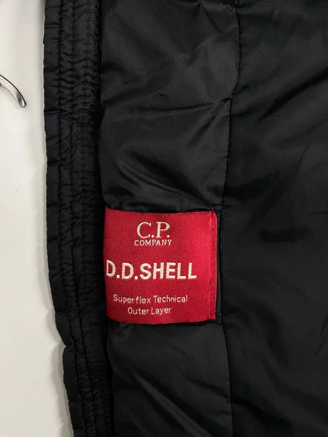 씨피컴퍼니 덕다운 패딩 베스트 L-XL 상품이미지7